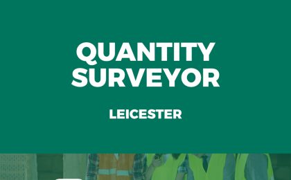 Quantity Surveyor Vacancy - Leicester