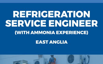 Refrigeration Service Engineer - east anglia