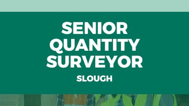 SENIOR Quantity Surveyor - SLOUGH