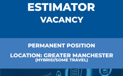 Mechanical Estimator Vacancy - Greater Manchester