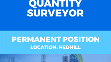 NEC Quantity Surveyor Vacancy - Redhill