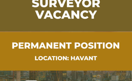 Quantity Surveyor Vacancy - Havant