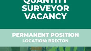 Senior Quantity Surveyor Vacancy - Brixton