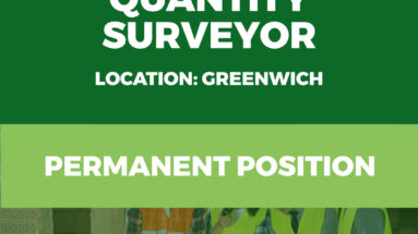 Senior Quantity Surveyor Vacancy - Greenwich
