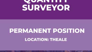 Senior Quantity Surveyor Vacancy - Theale