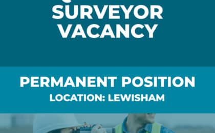 Quantity Surveyor Vacancy - Lewisham
