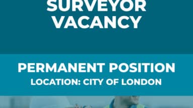 Quantity Surveyor vacancy - city of london