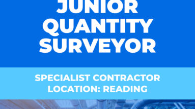 Junior Quantity Surveyor Vacancy - Reading