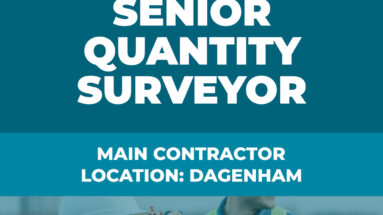 Senior Quantity Surveyor Vacancy - Dagenham