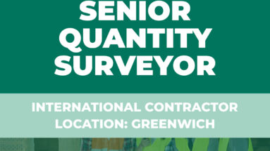 Senior Quantity Surveyor Vacancy - Greenwich 2