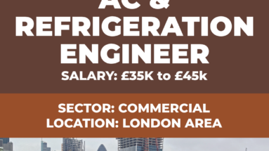AC And Refrigeration Vacancy - London Area