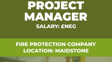 Project Manager Vacancy - Maidstone