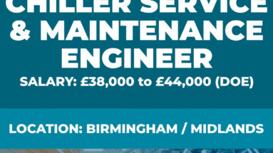 Chiller Service And Maintenance Engineer Vacancy - Birmingham
