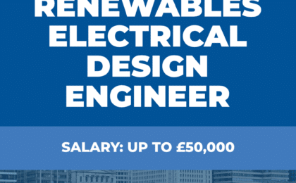 Renewables Electrical Design Engineer Vacancy