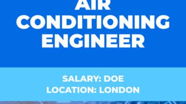 Air Conditioning engineer Vacancy - London