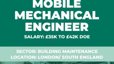 Mobile Mechanical Engineer Vacancy - London