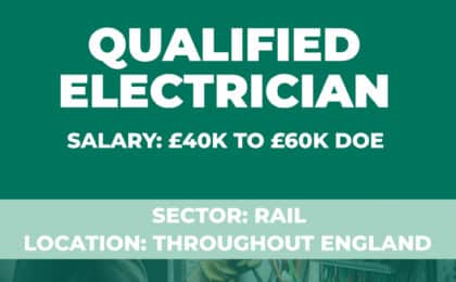 Qualified Electrician Vacancy - England