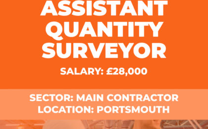 Assistant Quantity Surveyor Vacancy Portsmouth