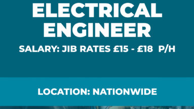Electrical Engineer Vacancy - Nationwide