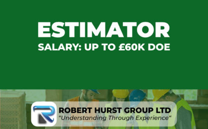 Estimator vacancy - Kent