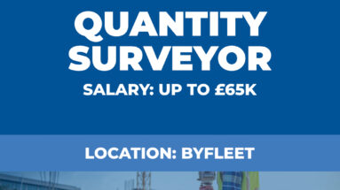 Quantity Surveyor Vacancy - Byfleet