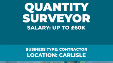 Quantity Surveyor Vacancy - Carlisle
