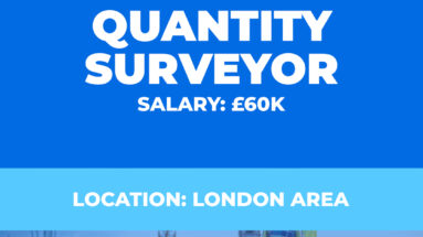 Quantity Surveyor Vacancy London Area