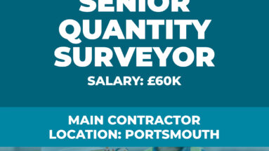 Senior Quantity Surveyor Vacancy Portsmouth
