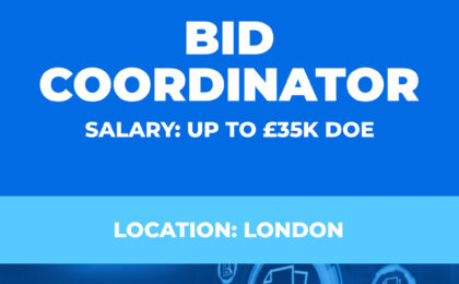 Bid Coordinator Vacancy - London