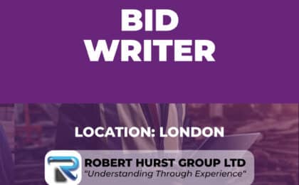 Bid Writer Vacancy - London