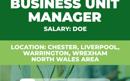 Business Unit Manager Vacancy - North Wales