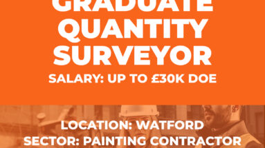 Graduate Quantity Surveyor Vacancy - Watford