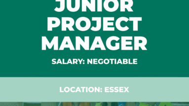 Junior Project Manager Vacancy - Essex