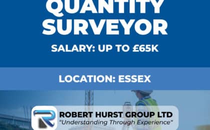 Quantity Surveyor Vacancy - Essex