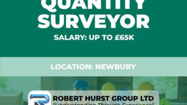 Quantity Surveyor Vacancy - Newbury