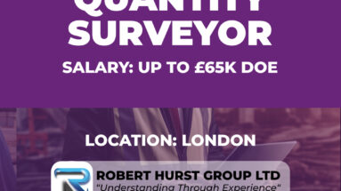 Senior Quantity Surveyor Vacancy - London