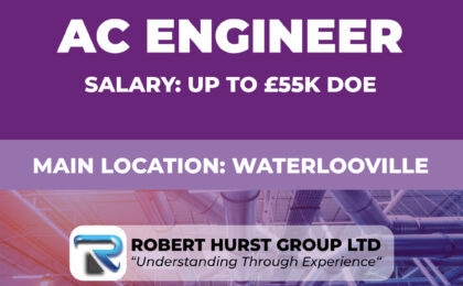 AC Engineer Vacancy - Waterlooville