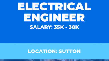 Electrical Engineer Vacancy - Sutton