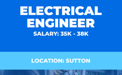 Electrical Engineer Vacancy - Sutton