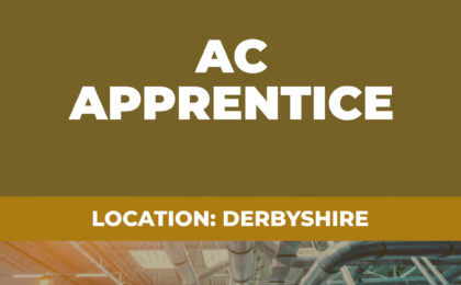 Air Conditioning Apprentice Engineer Vacancy - Derbyshire