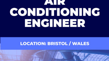 Air Conditioning Engineer Vacancy - Bristol-Wales