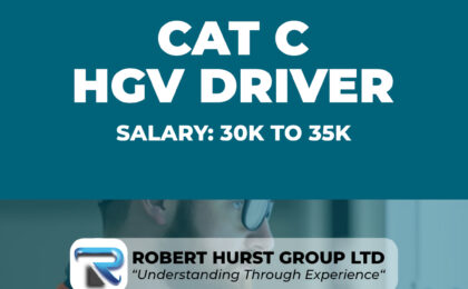 Cat C HGV Driver Vacancy - Rochester