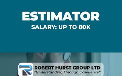 Estimator Vacancy - Weybridge 2