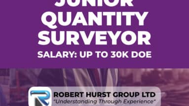 Junior Quantity Surveyor Vacancy - Reading 2