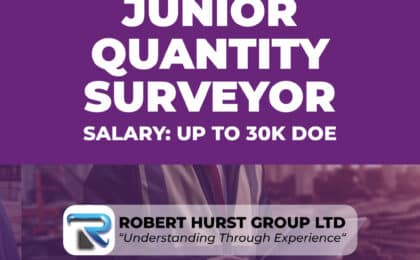 Junior Quantity Surveyor Vacancy - Reading 2