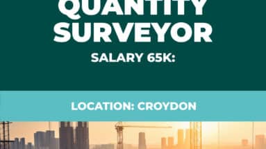 Quantity Surveyor Vacancy - Croydon