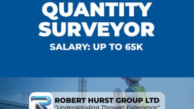 Quantity Surveyor Vacancy - Redhill