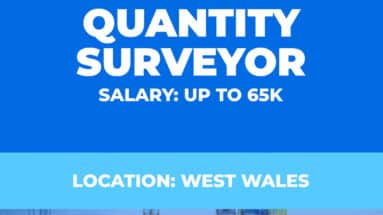 Quantity Surveyor Vacancy - West Wales