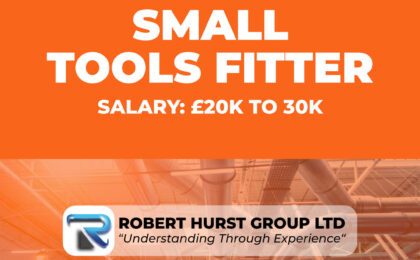 Small Tools Fitter Vacancy - Northampton