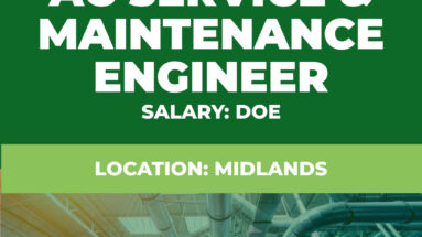 AC Service and Maintenance Engineer Vacancy - Midlands